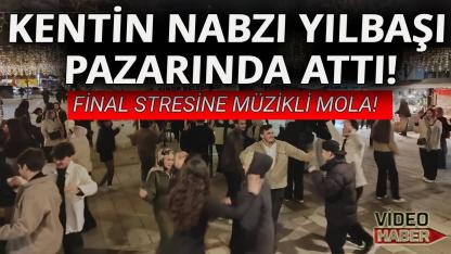 Yılbaşı Pazarı Sinop’ta renkli görüntülere sahne oldu