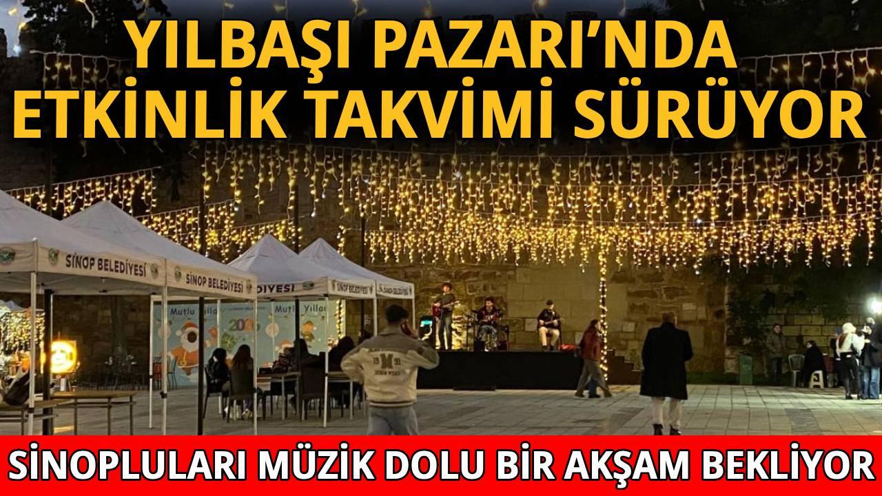 Yılbaşı Pazarı’nda DJ Seyit Aydın sahne alacak