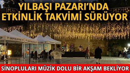 Yılbaşı Pazarı’nda  DJ Seyit Aydın sahne alacak