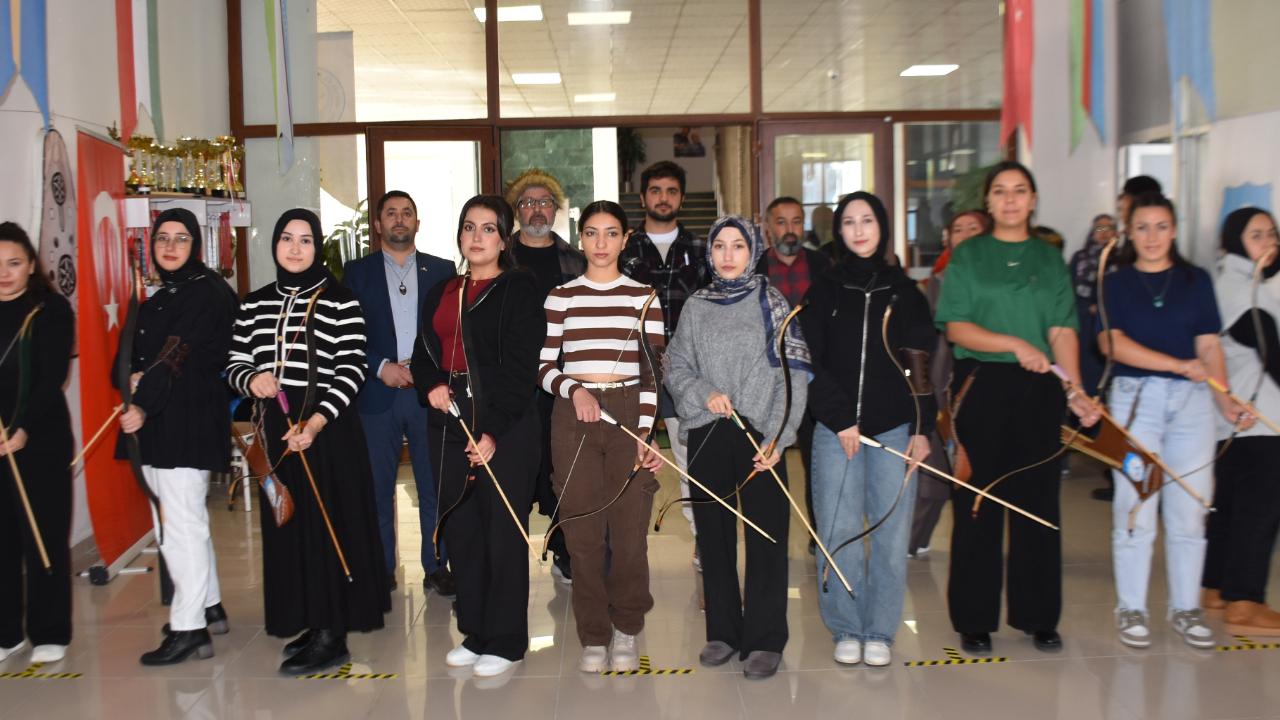 YURTLİG Geleneksel Türk Okçuluğu Sinop İl Şampiyonası tamamlandı