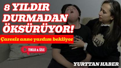 12 yaşındaki çocuk 8 yıldır öksürüyor