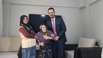 121 yaşındaki Saadet teyze, ziyaretçilerinden bakın ne istedi