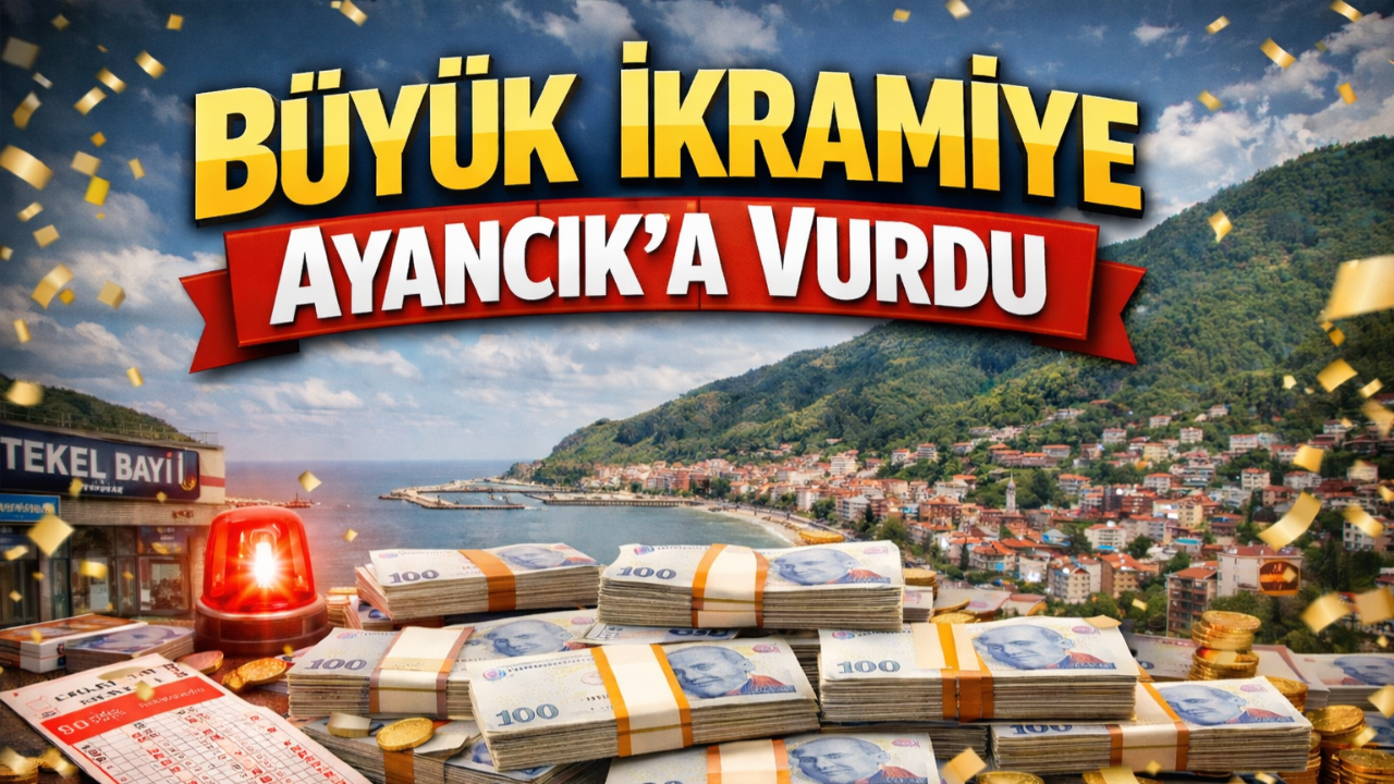 150 liralık kuponla büyük ikramiye kazandı