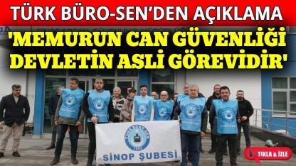 81 ilde görev başında hayatını kaybeden Polat için açıklama