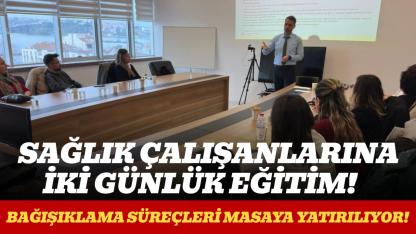 Aile Hekimlerine bağışıklama eğitimi