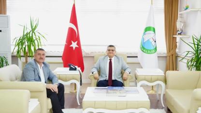 AK Parti İl Başkanı Üçüncüoğlu’ndan Vali Özarslan’a ziyaret