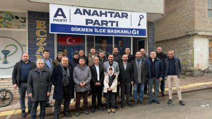 Anahtar Parti Sinop Teşkilatı büyümeye devam ediyor