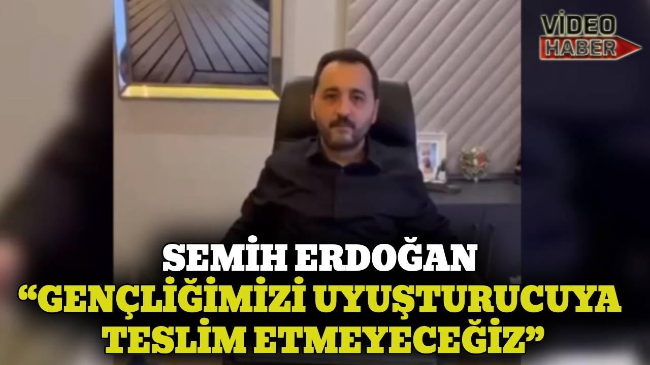 Anahtar Parti Sinop Teşkilatından uyuşturucuya karşı farkındalık çalışması