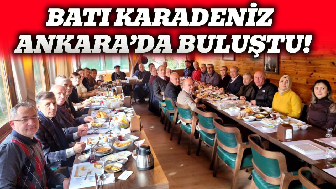 Ankara Uluslararası Batı Karadeniz Birliği Kahvaltı Programında Buluştu