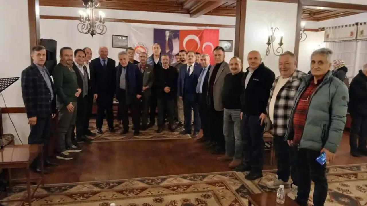 Ankara’daki Sinoplular söyleşi programında buluştu