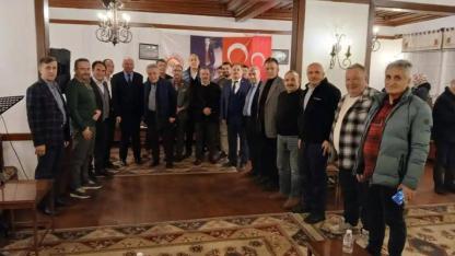 Ankara’daki Sinoplular söyleşi programında buluştu