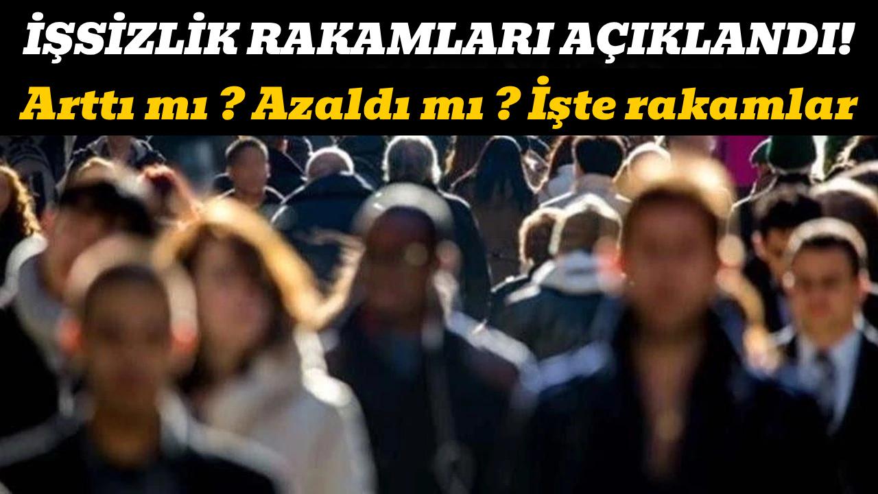 Aralık ayı işsizlik oranı açıklandı