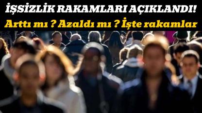 Aralık ayı işsizlik rakamları açıklandı