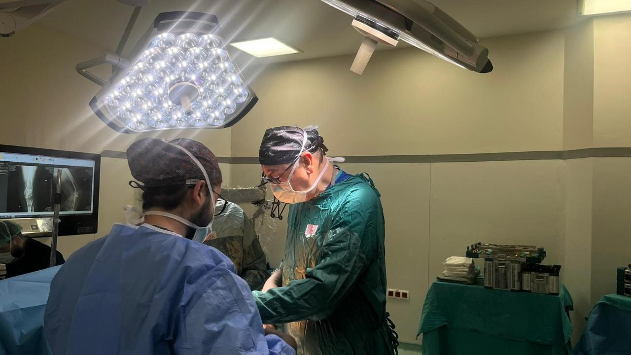 Artroskopik cerrahi ile ağrılara son