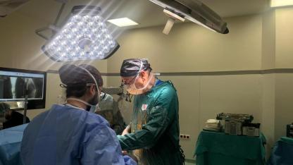 Artroskopik cerrahi ile ağrılara son