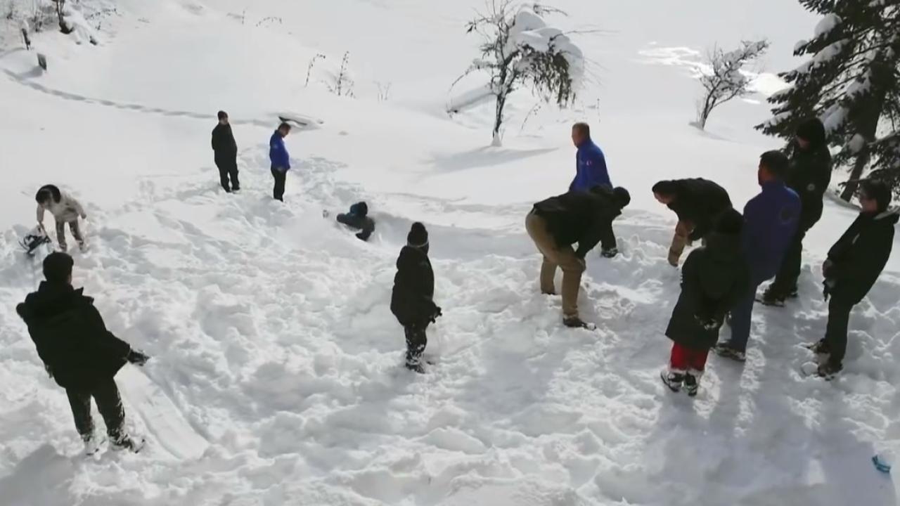 Ayancık’ta çocuklara devletin şefkati hissettirildi