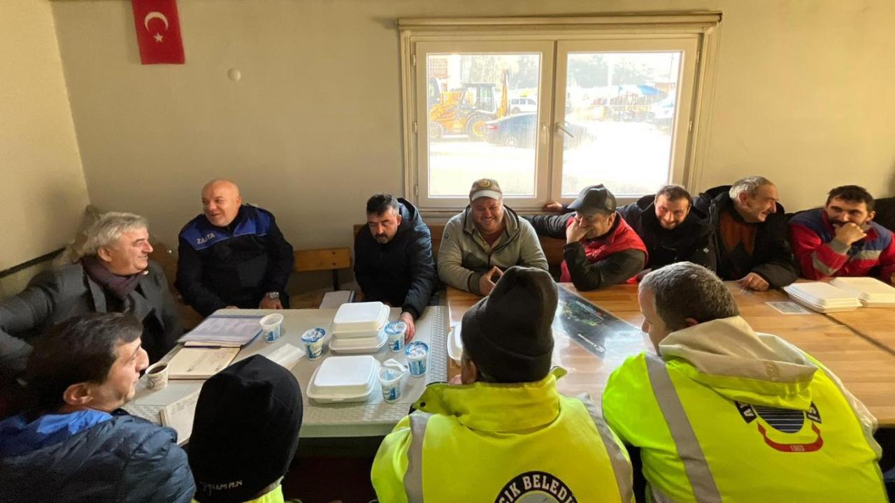 Ayancık'ta temizlik işleri değerlendirildi