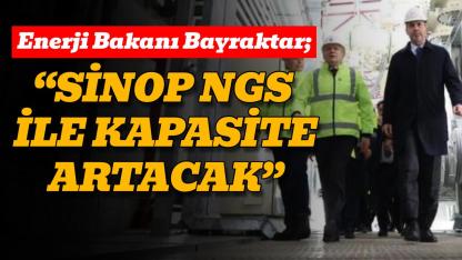 Bakan Bayraktar'dan Sinop nükleer santrali hakkında açıklama