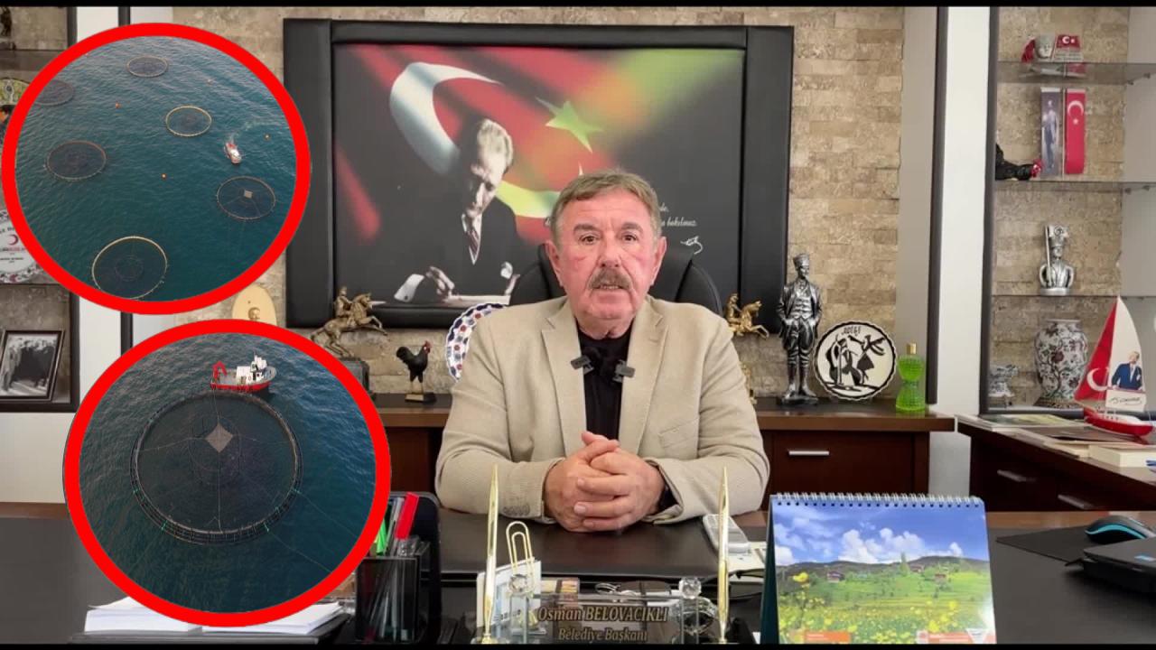 Başkan Belovacıklı’dan balık çiftliği tepkisi