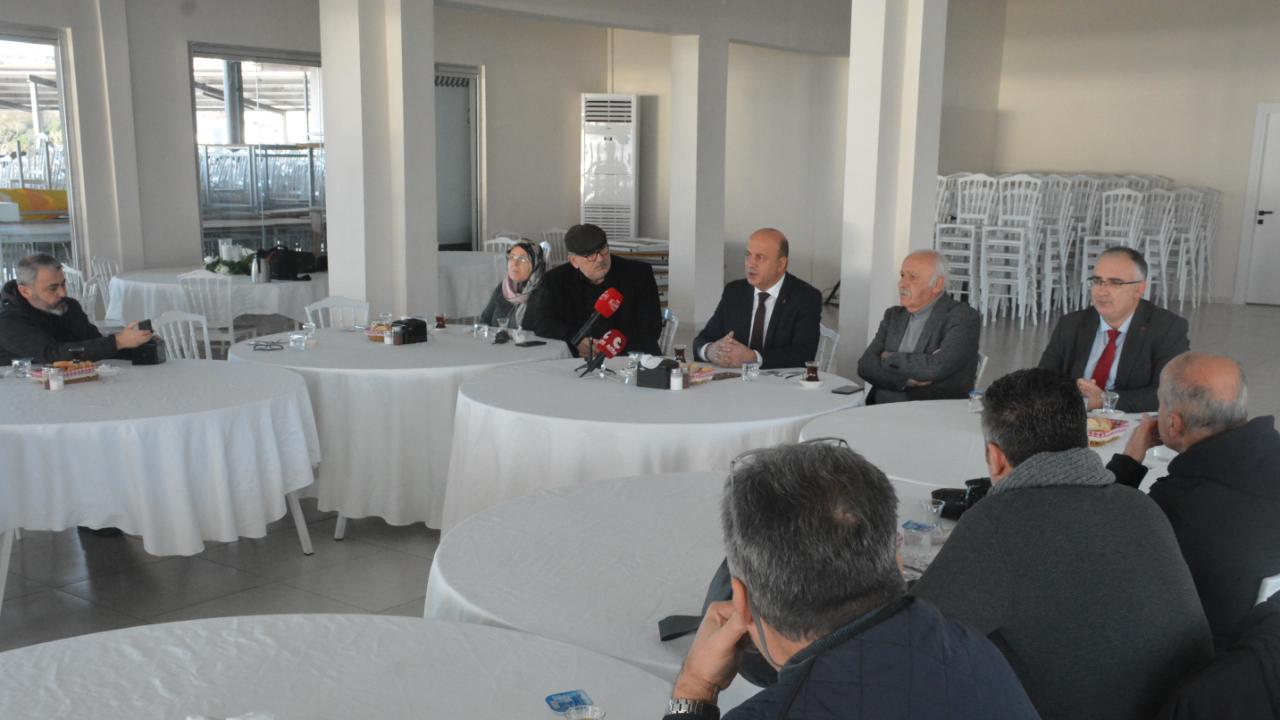 Başkan Gürbüz Sinop basını ile kahvaltıda buluştu