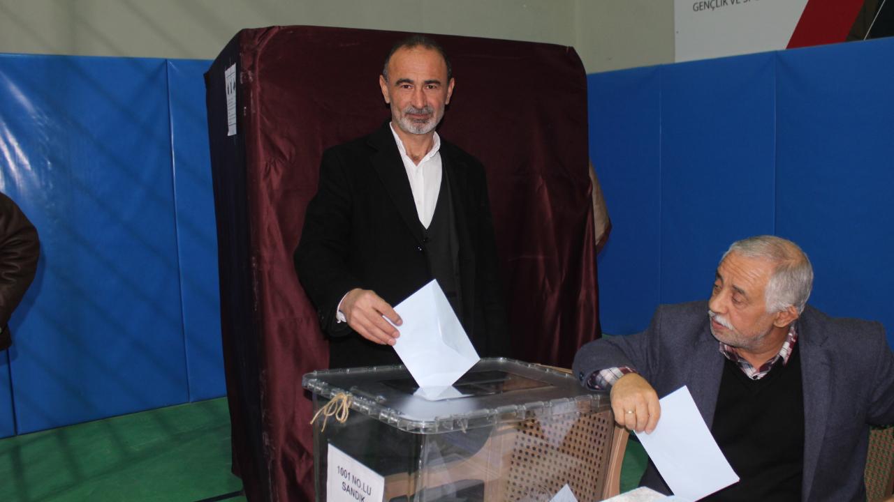 Başkan Karahan güven tazeledi