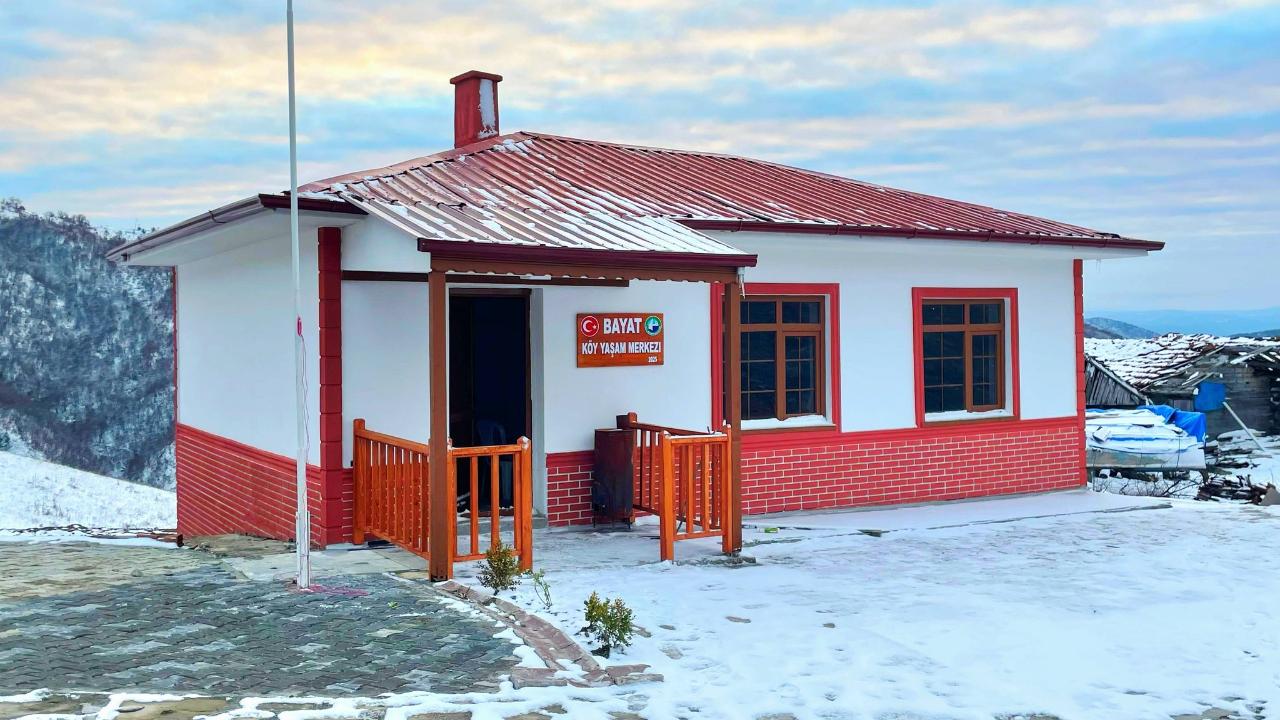 Bayat Köy Yaşam Merkezi için geri sayım başladı