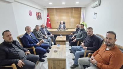 Belediye Başkanı Metin Gürbüz’den Başkan Gündoğdu'ya tebrik ziyareti