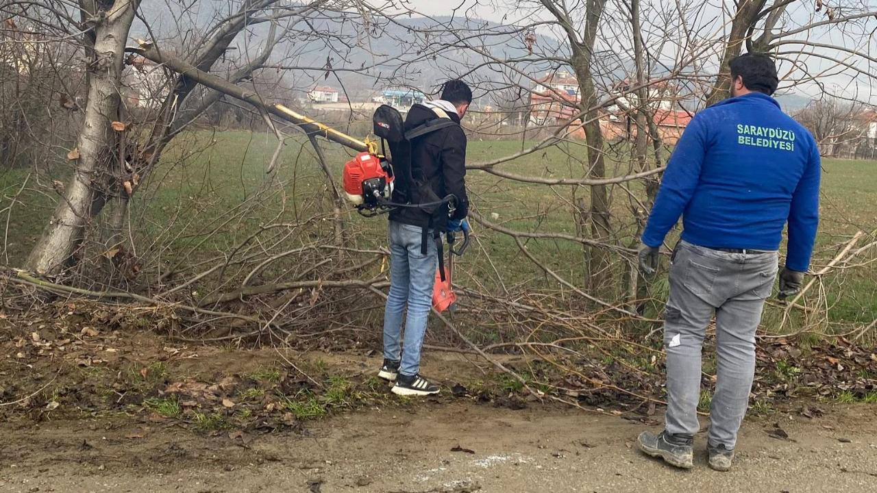 Belediye ekiplerinden mahalle mahalle temizlik seferberliği