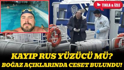 Beşiktaş’ta Boğaz açıklarında ceset bulundu