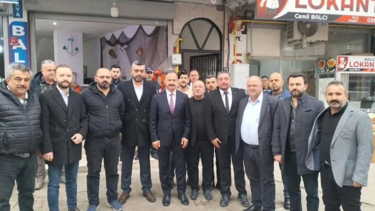 Boyabat Anahtar Parti’de yönetim belli oldu