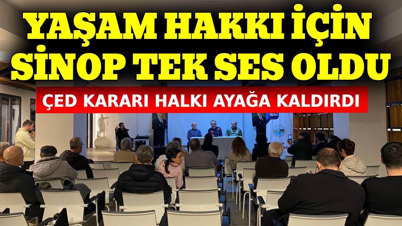 Boyabat Çevre Platformu’ndan ÇED olumlu kararına tepki