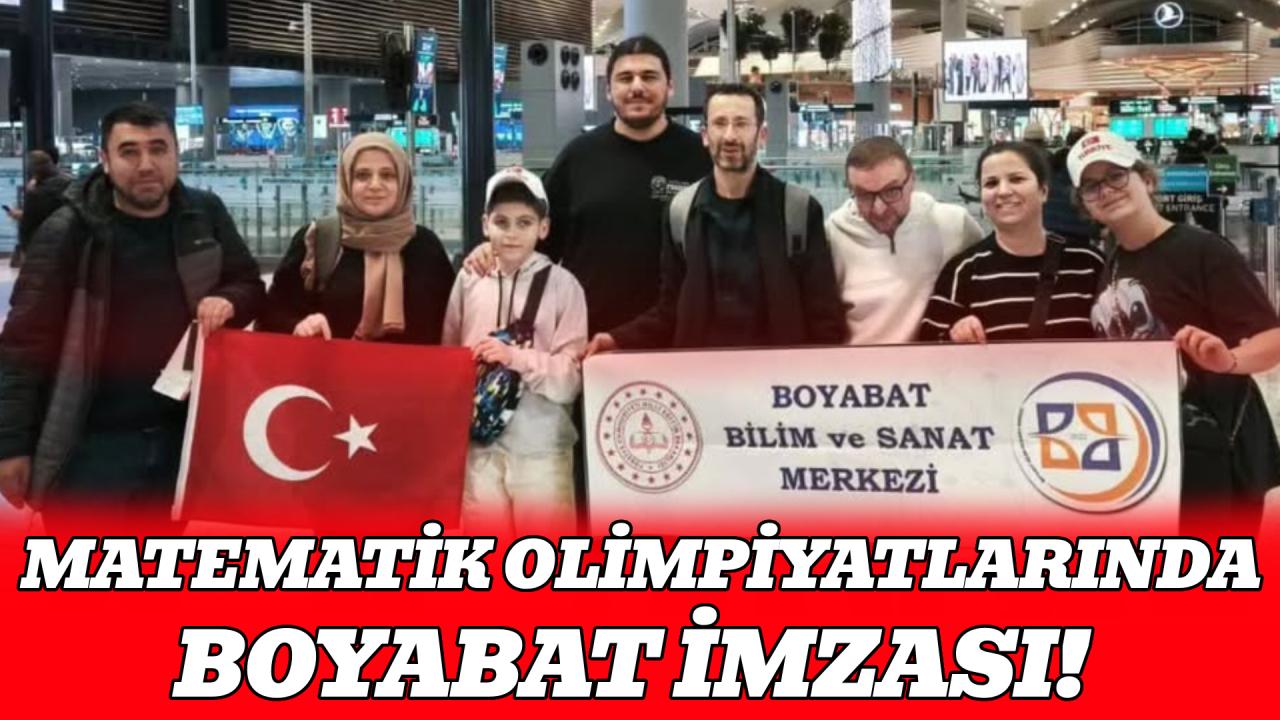 Boyabatlı gençler Türkiye’yi Bali’de temsil etti