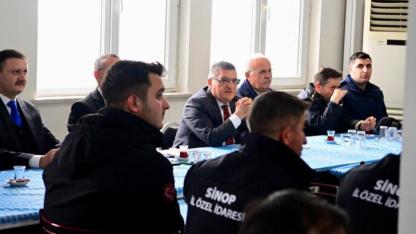 Boyabat’ta 2025 yılı İl Özel İdaresi hizmetleri değerlendirildi