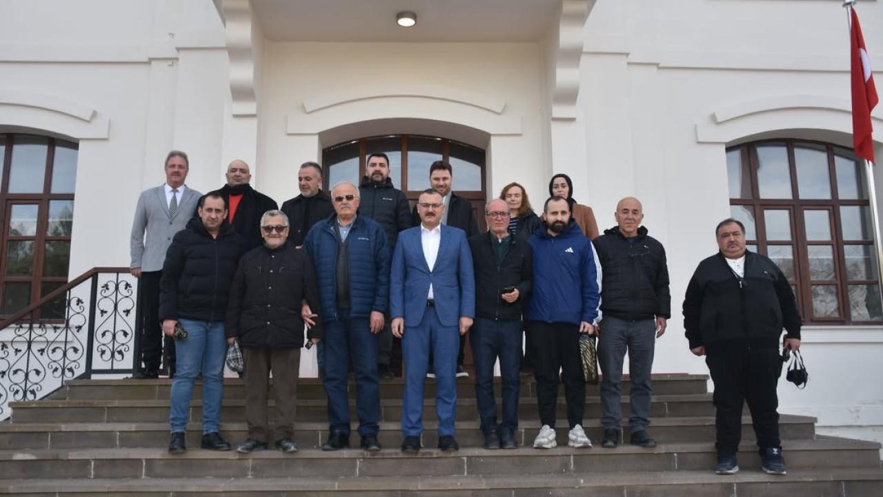 Boyabat’ta Gazeteciler Günü buluşması