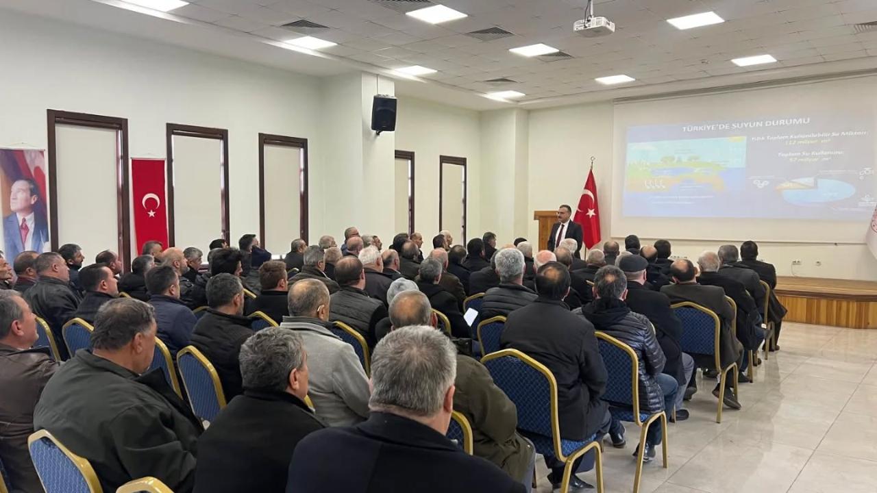 Boyabat’ta köylerin içme suyu ihtiyacı değerlendirildi