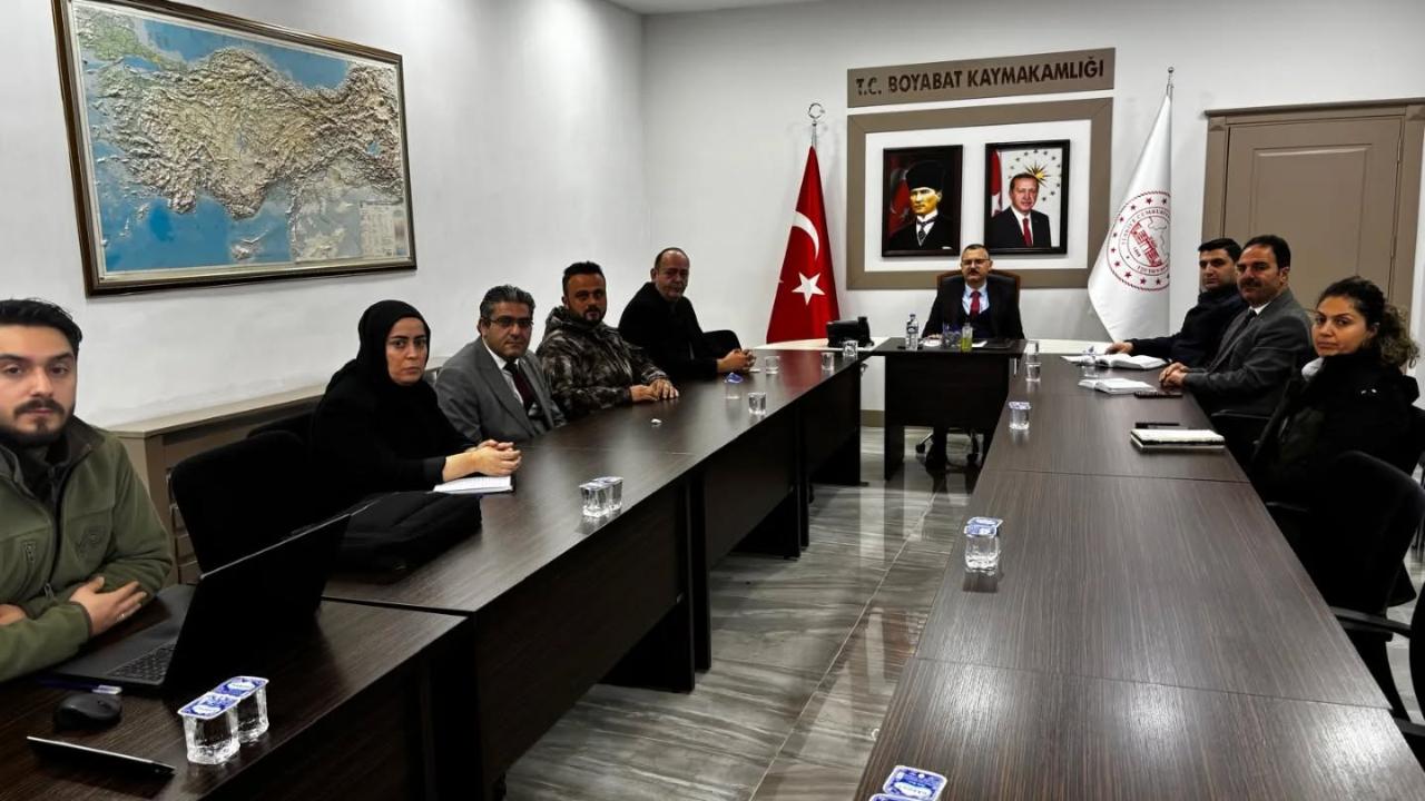 Boyabat’ta sürdürülebilir avcılık için kritik toplantı