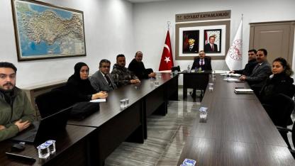 Boyabat’ta sürdürülebilir avcılık için kritik toplantı