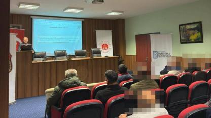 Boyabat’ta yükümlülere evlilik semineri