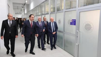 ÇAKÜ’den Sinop Üniversitesi’ne ziyaret