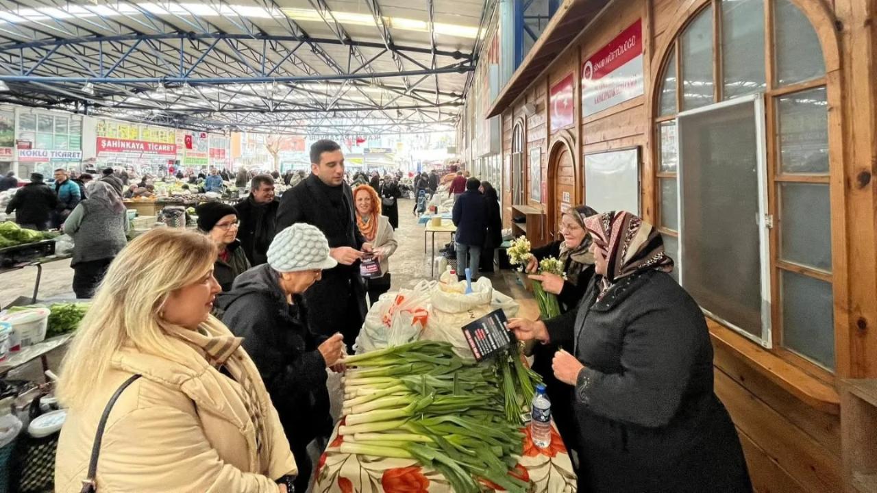 CHP Sinop İl Başkanlığı esnafın sorunlarını yerinde dinledi