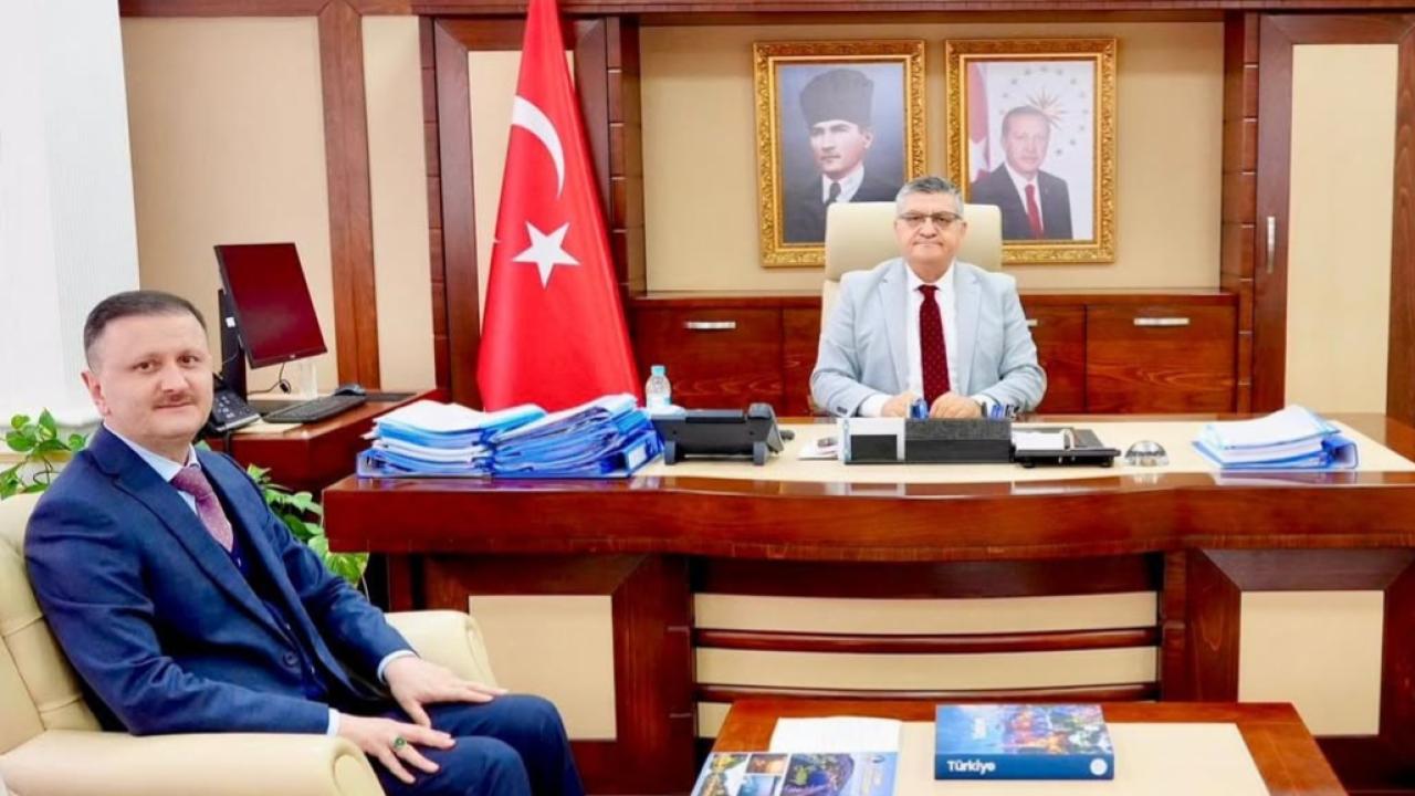 Çınkıl’dan Vali Özarslan’a bilgilendirme