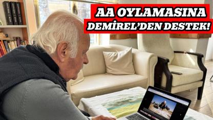 Demirel’den “Yılın Kareleri” oyu