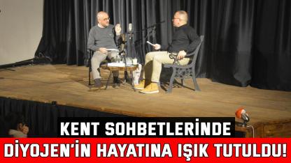 Diyojen’in hayatı ve felsefesi Kent Sohbetlerinde ele alındı