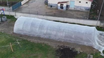 Durağan Belediyesi kendi çiçeğini kendi serasında yetiştirecek