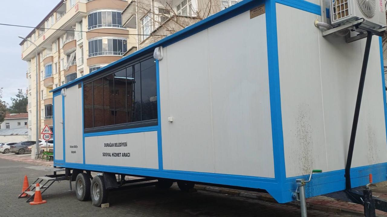 Durağan Belediyesi’nden anlamlı hizmet