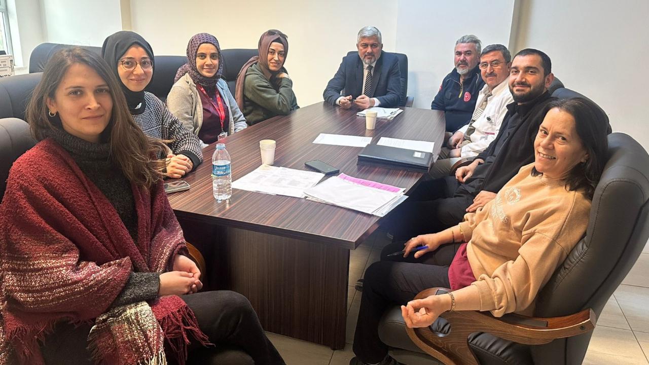 Durağan Devlet Hastanesi’nde 2026 yol haritası belirlendi