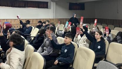 Durağan’da geleceğin sağlıkçılarına "Verem" eğitimi