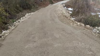 Erfelek’te heyelanın izleri silindi