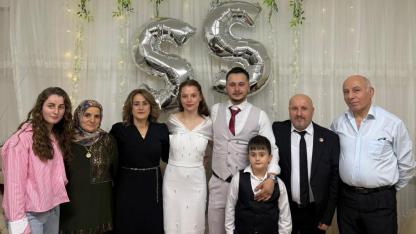 Gazeteci Hakan Çakır’ın mutlu günü