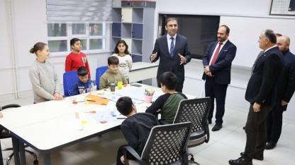 Genel Müdür Kılınç Sinop’ta eğitim çalışmalarını inceledi